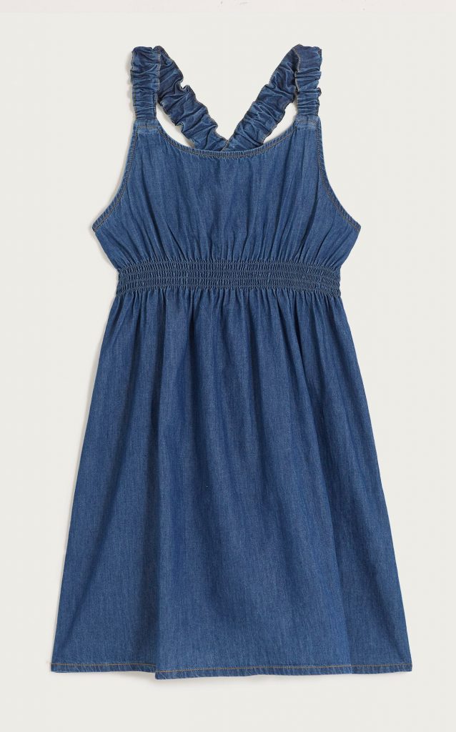 Denim Kids Dress 1