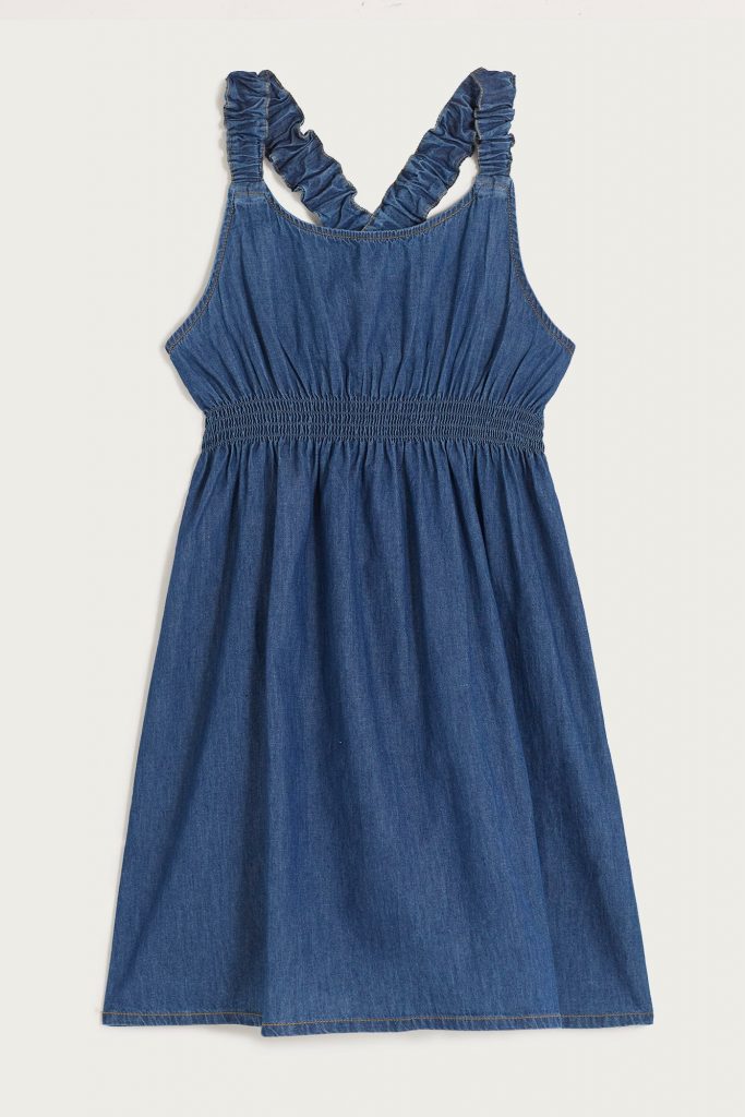 Denim Kids Dress 1