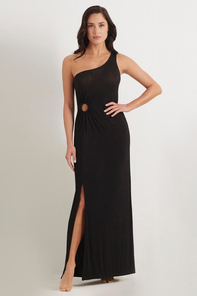 Gleam Woman Full-Long Dress