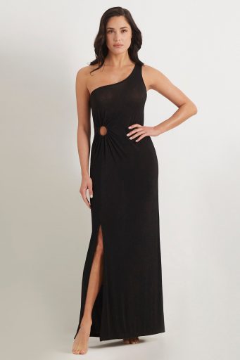 Gleam Woman Full-Long Dress