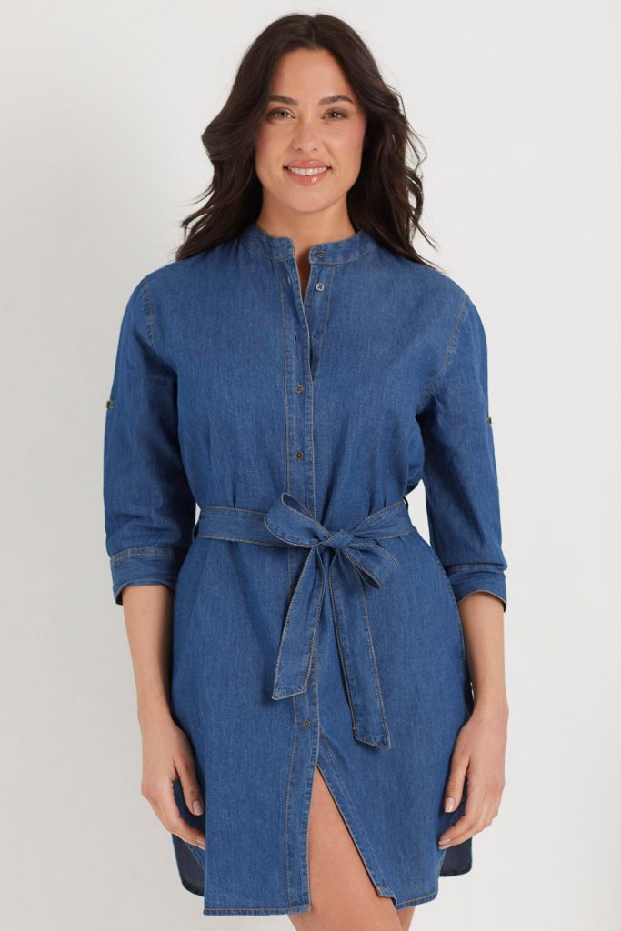 Denim Woman Oversize shirt