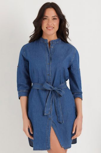 Denim Woman Oversize shirt