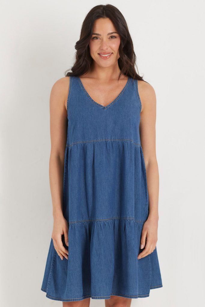 Denim Woman Dress 2
