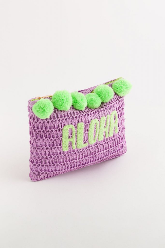 Woman Aloha Swimsuit Bag