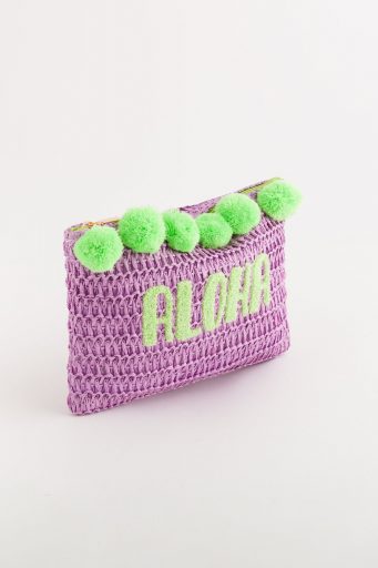 Woman Aloha Swimsuit Bag