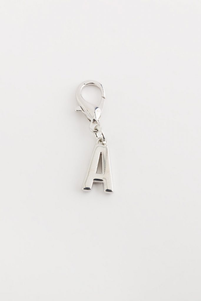 Letter Charms Woman Charm 2