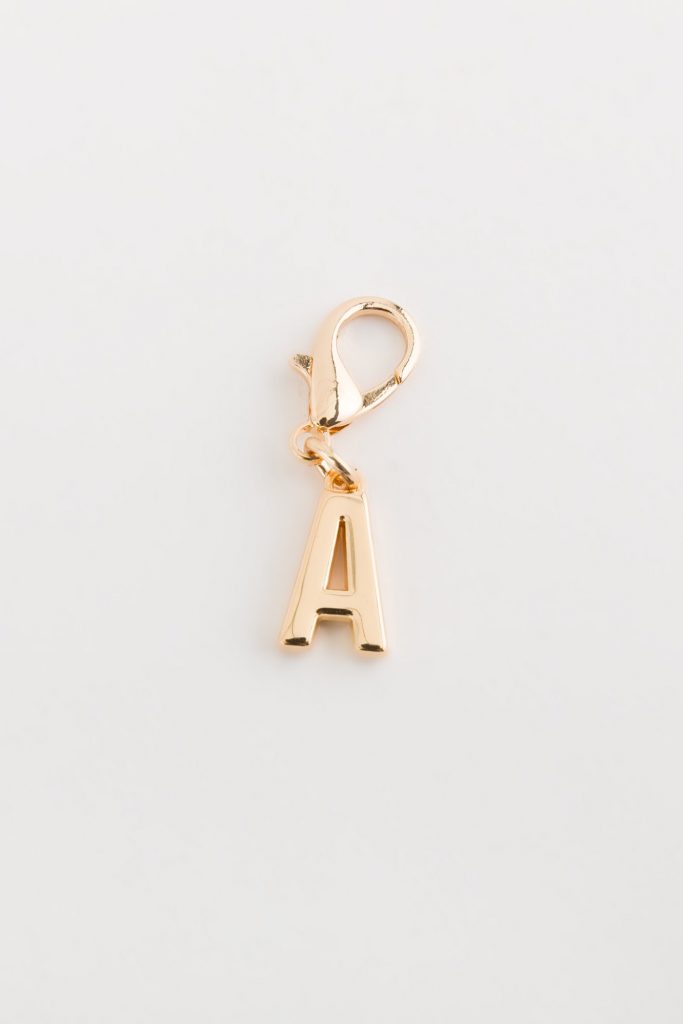 Letter Charms Woman Charm 3