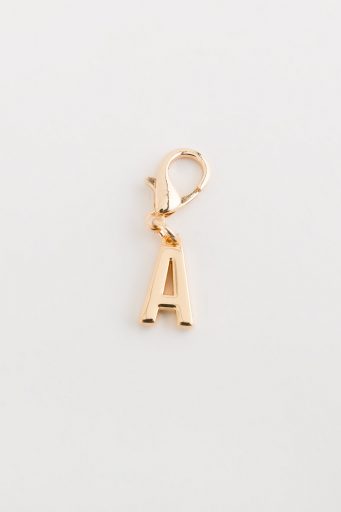 Letter Charms Woman Charm 3