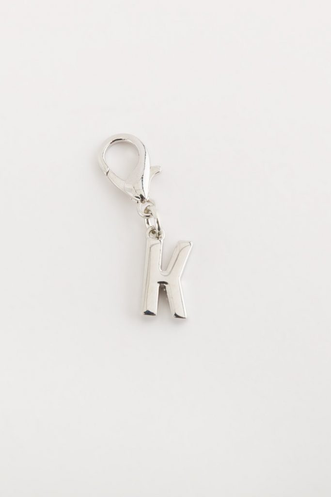 Letter Charms Woman Charm 4