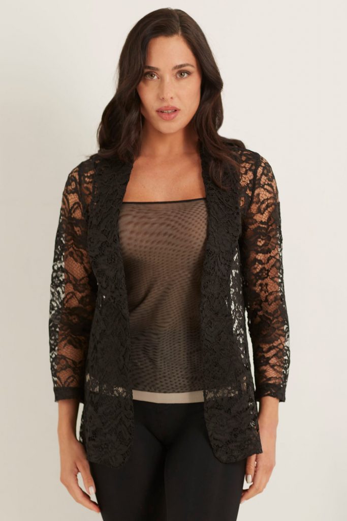 Easy Lace Woman Jacket