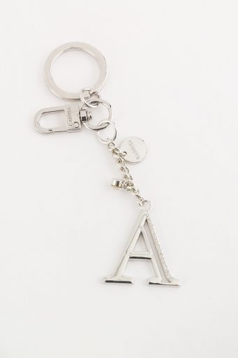 Glare Letters Keycha Woman Metal Keyring 1