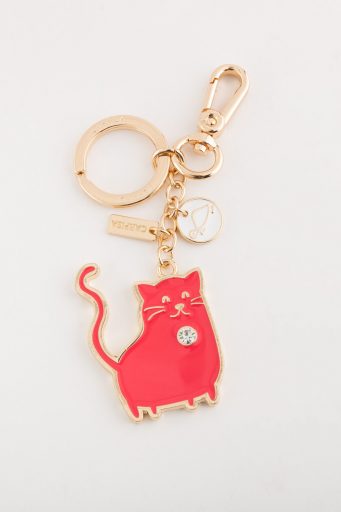 Honey Keychain Woman Metal Keyring 3