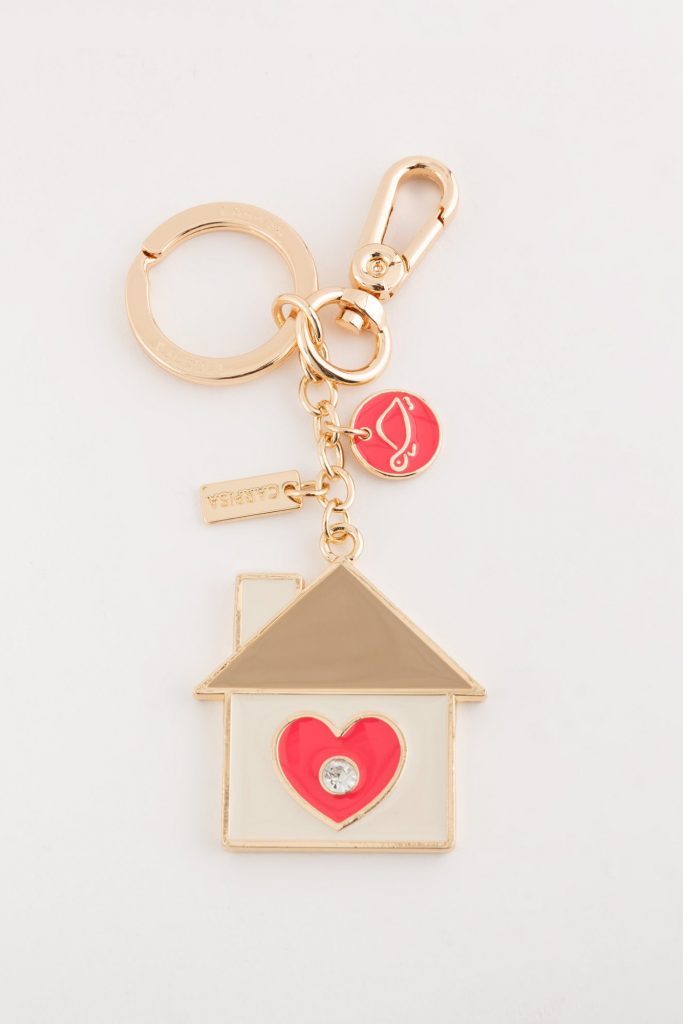 Honey Keychain Woman Metal Keyring 4
