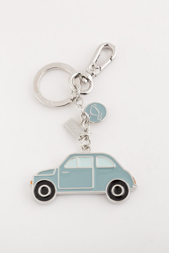 Honey Keychain Woman Metal Keyring 2