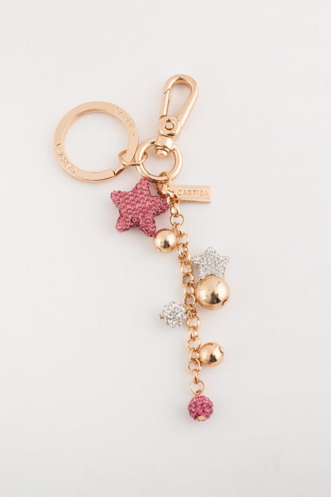 Shine Keychain Woman Metal Keyring