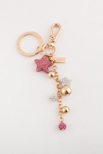 Shine Keychain Woman Metal Keyring