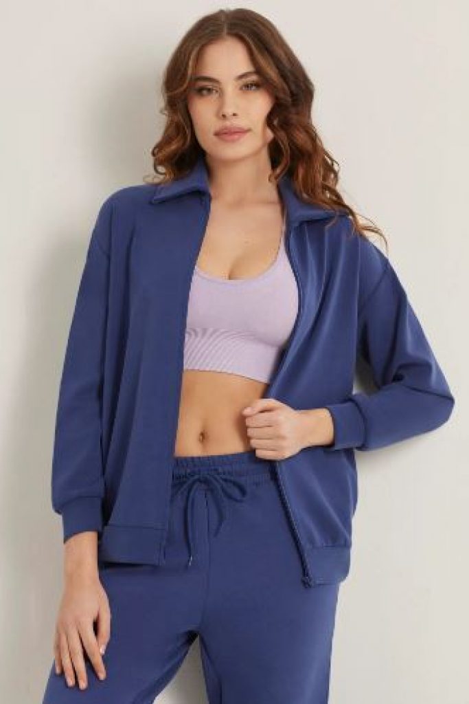 Daily Loungewear Woman Sweatshirt 2