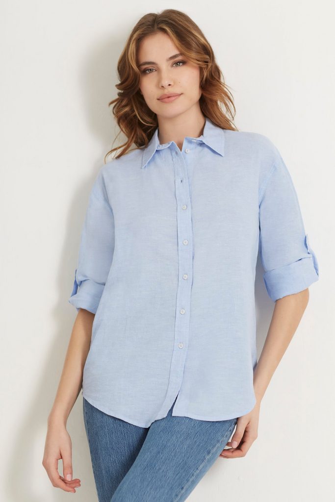Summer Glam Woman Blouse