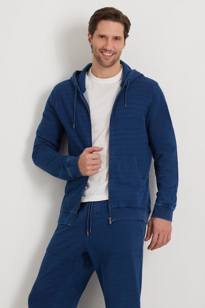 Easy Denim Man Sweatshirt