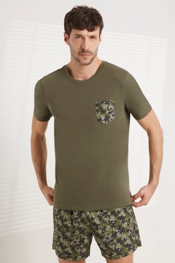 Camouflage Man T-Shirt