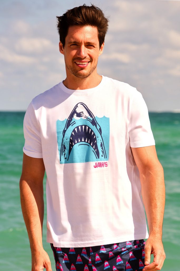 Jaws Man T-shirt 2