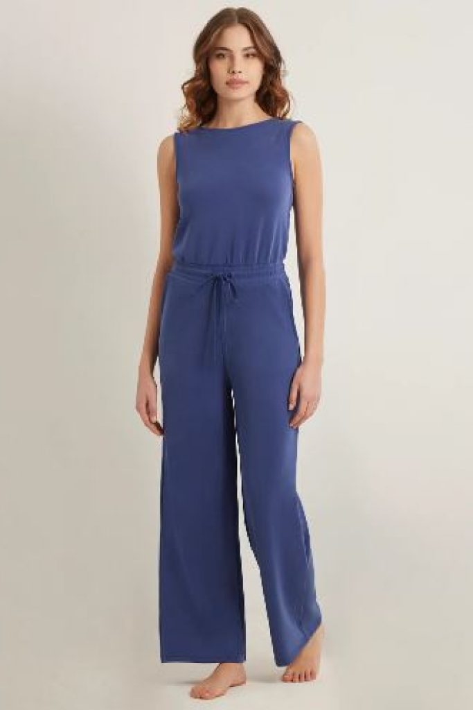 Daily Loungewear Woman Jumpsuit