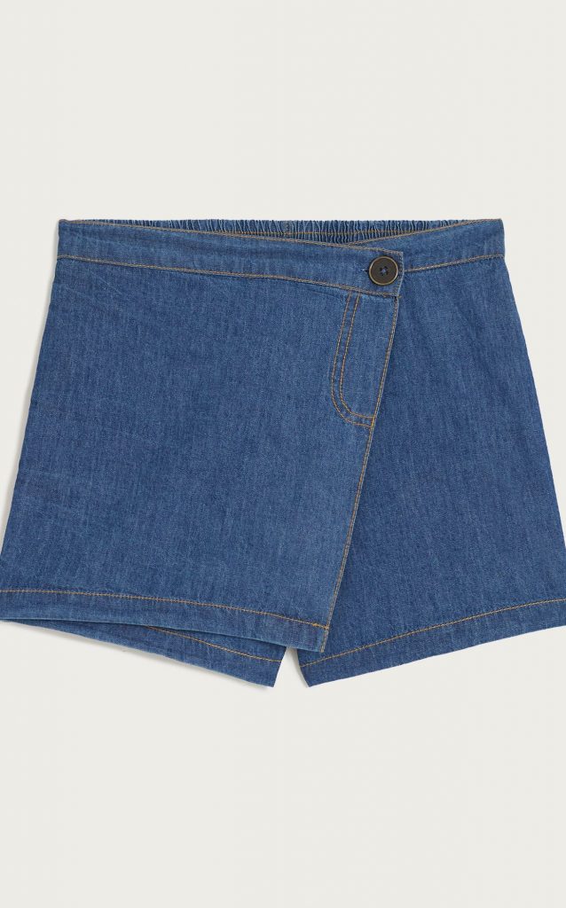 Denim Kids Shorts 1