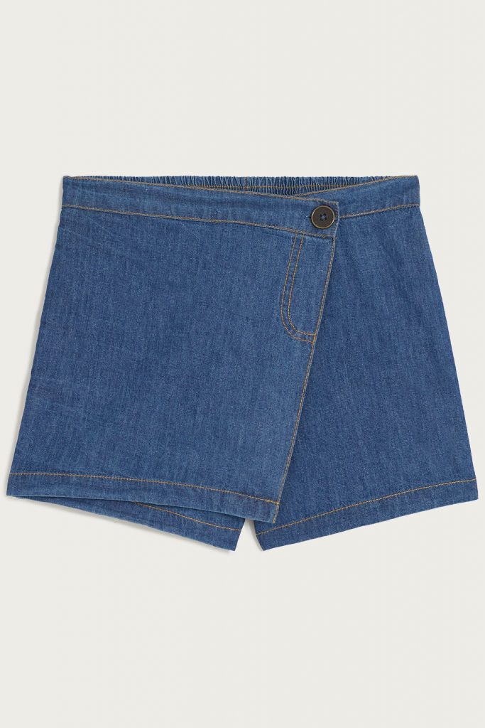 Denim Kids Shorts 1