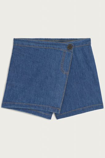 Denim Kids Shorts 1