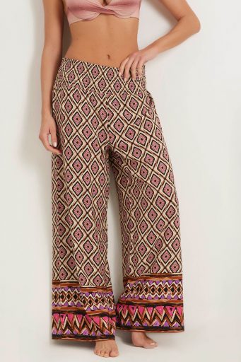 Lamu Woman Full-Long Trousers