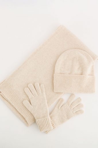 Everest Woman Set Gloves / Scarf / Hat