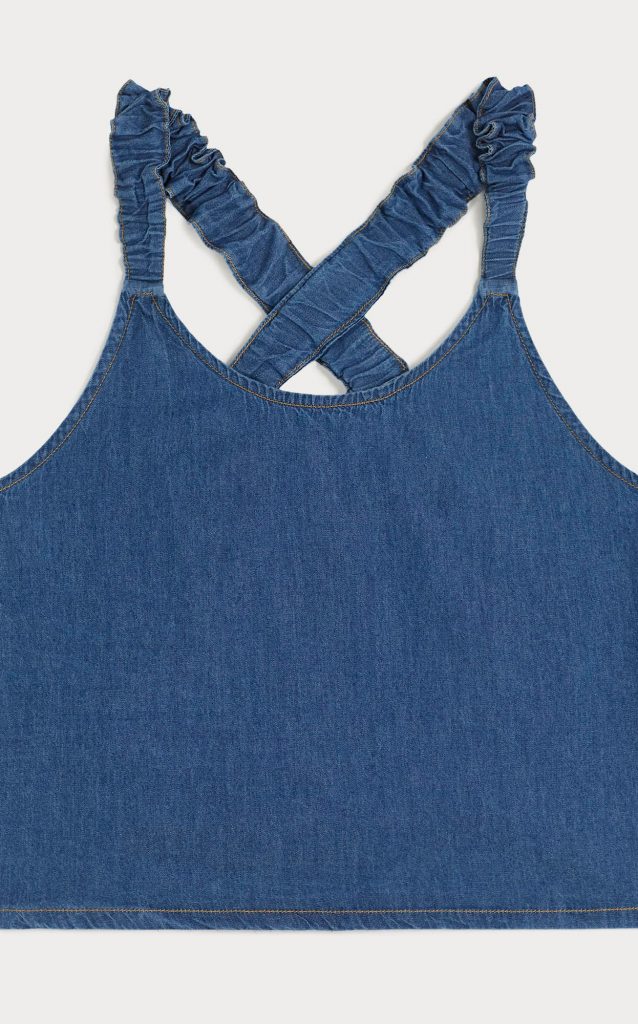 Denim Kids Top