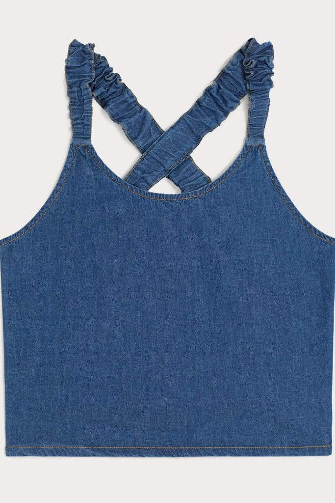 Denim Kids Top