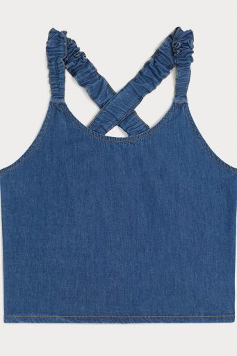 Denim Kids Top