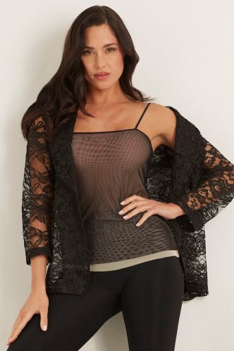 Easy Lace Woman Top 2