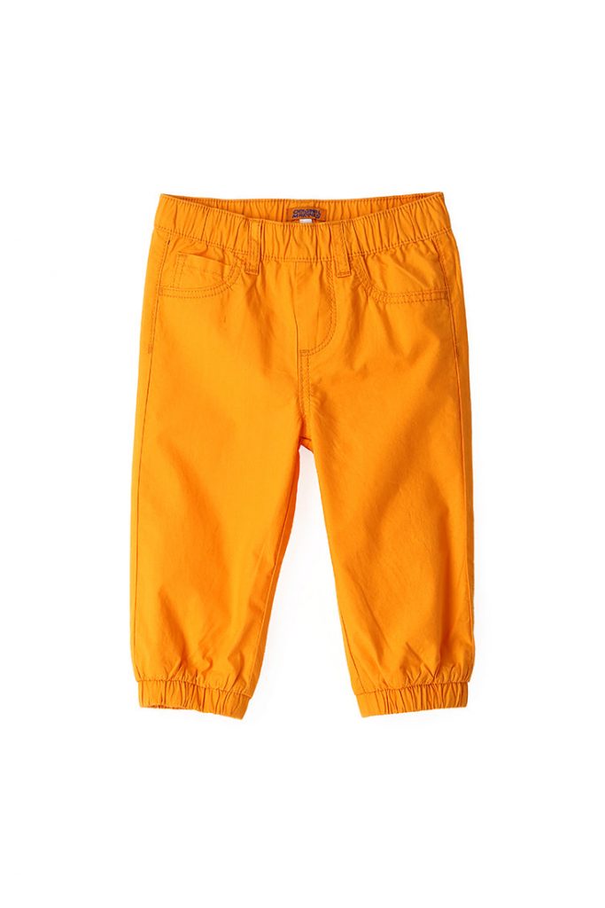 Indigo varsity baby boy cotton pants