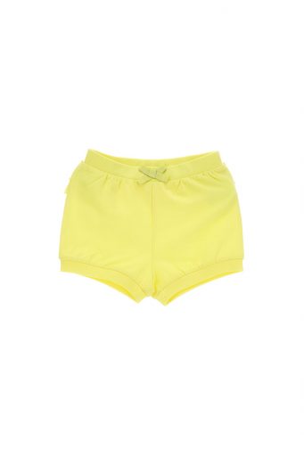 Growing up baby girl shorts with ruffles