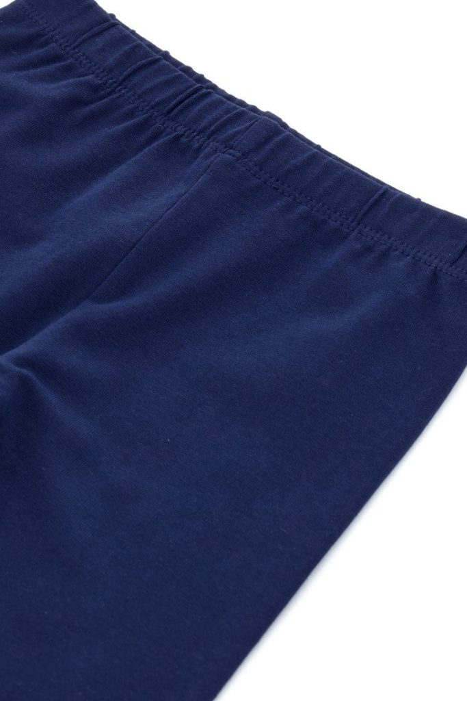 Basico continuativo baby girl cotton leggings 8