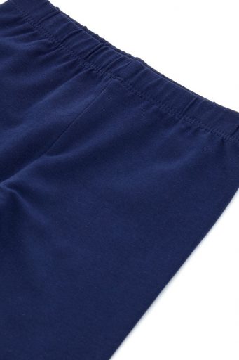 Basico continuativo baby girl cotton leggings 8