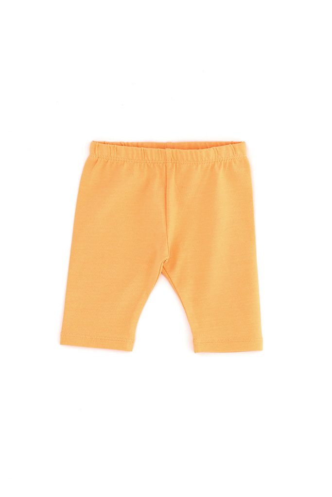 Flower market baby girl cotton leggings 2