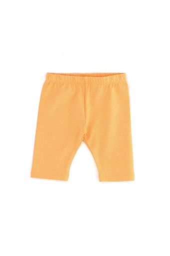 Flower market baby girl cotton leggings 2
