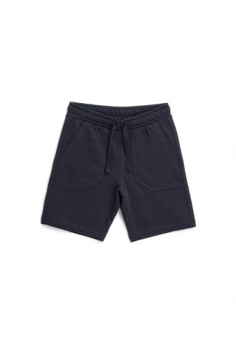 Stay on board boy cotton bermuda shorts 1