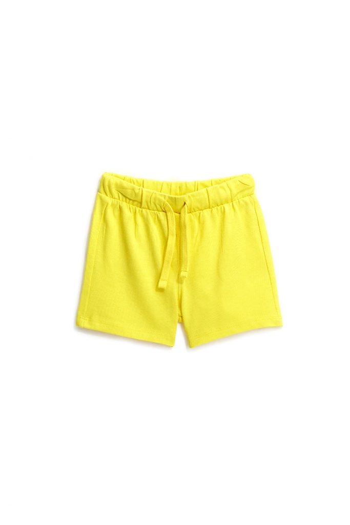 Crazy jungle  baby boy bermuda shorts with pockets 1