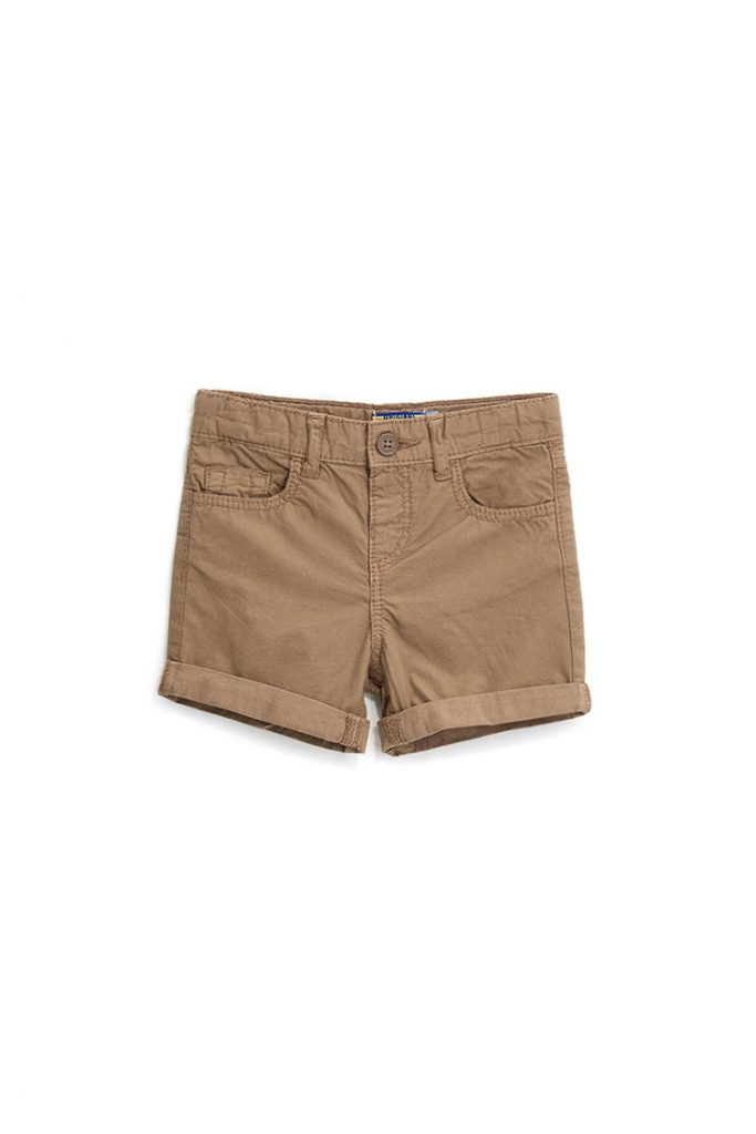 Crazy Jungle  Baby boy Cotton Bermuda Shorts