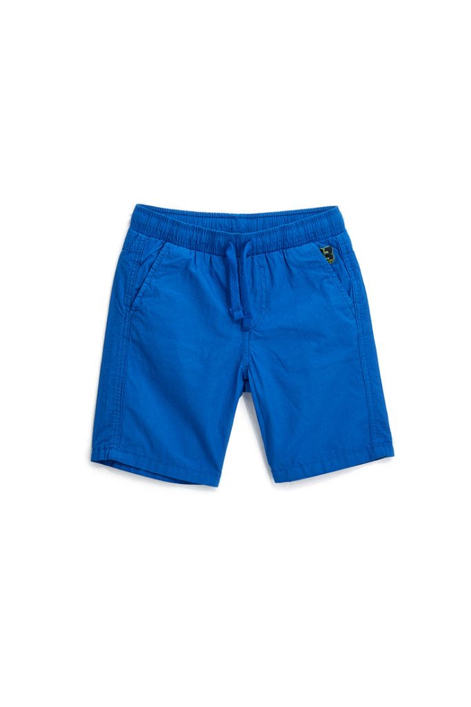 Off road boy elastic waist bermuda shorts 1