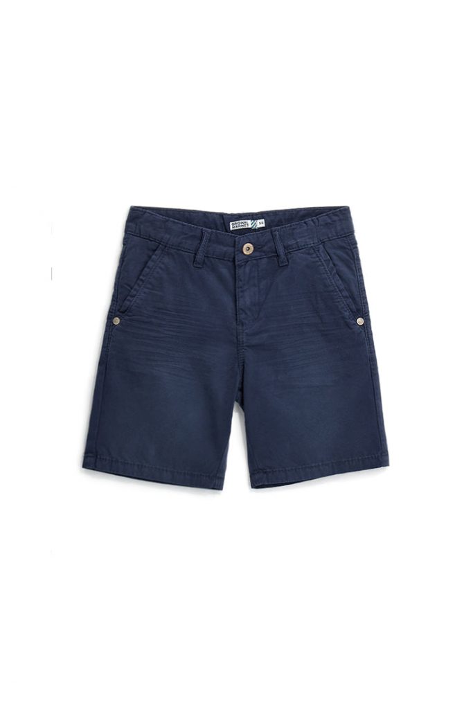 Off Road Boy Bermuda With Zip