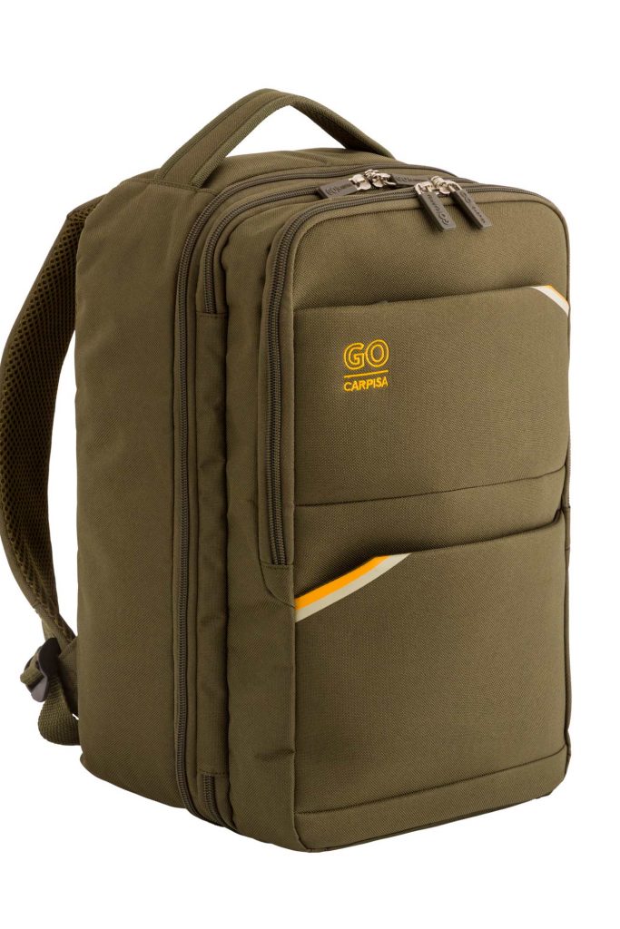 split colors travel backpacks