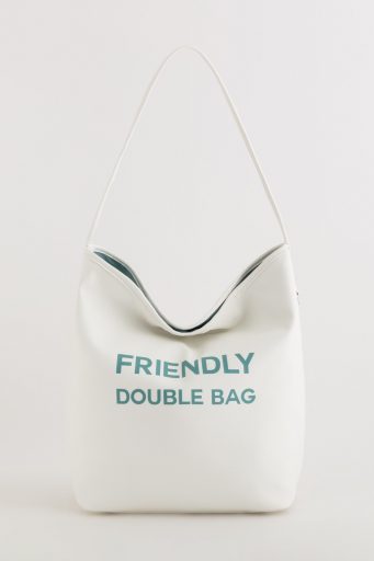 Friendly Double Spri Woman Bags Sacca Reversibile 1