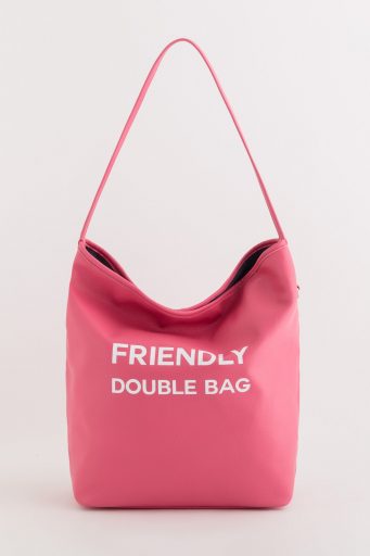 Friendly Double Spri Woman Bags Sacca Reversibile 2