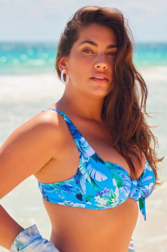 Akila Woman Balcony bikini bra